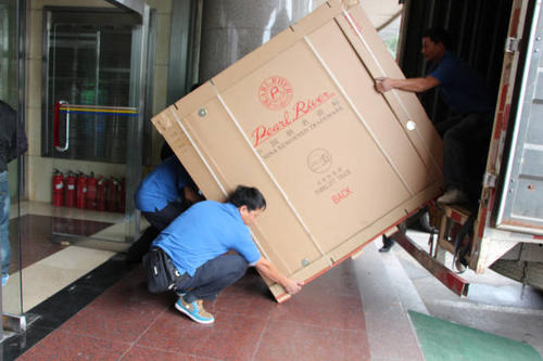 漯河钢琴贵重工艺品无忧运